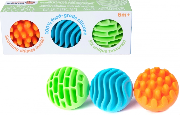 Fat Brain Tastsinn-Bälle Sensory Rollers