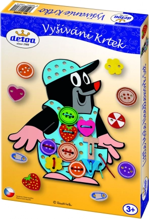 Detoa Stickspiel Spielzeug Maulwurf