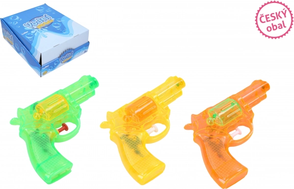 Wasserpistole 15 cm – tschechische Verpackung