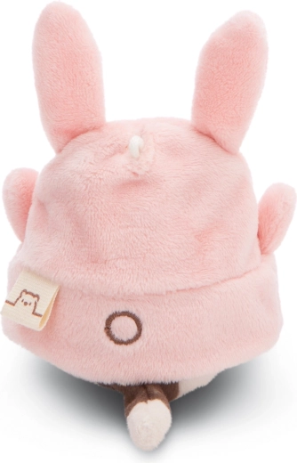 Weicher Plüsch und aufgestickte Details