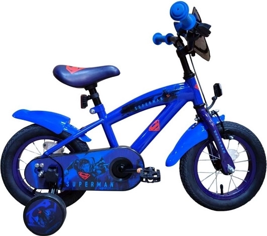 Kinderfahrrad 12" Superman