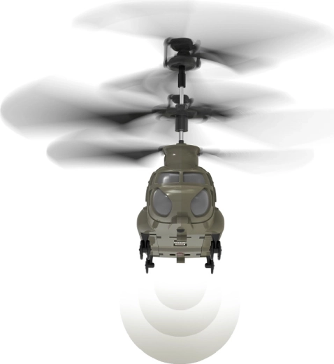 Stabiler Flug mit 6-Achsen-Gyroskop