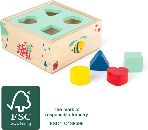 Motorik-Steckspiel Wald-Box small foot
