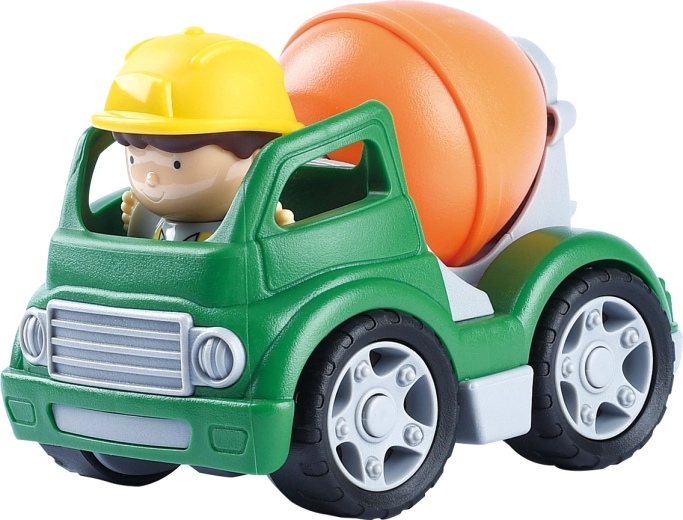 Playgo Baustellenfahrzeug mit Figur