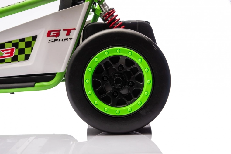 Drifthinterräder für maximalen Spaß