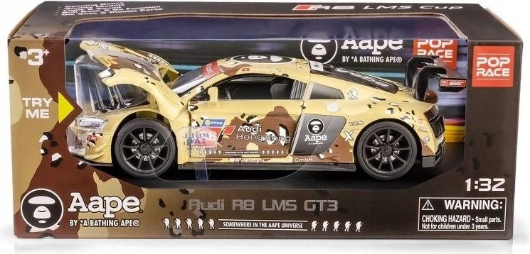 RMZ Hobby Audi R8 LMS GT3 2016 – Metall-Automodell 1:32