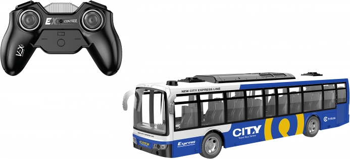 RC-Bus mit Fernsteuerung 38 cm