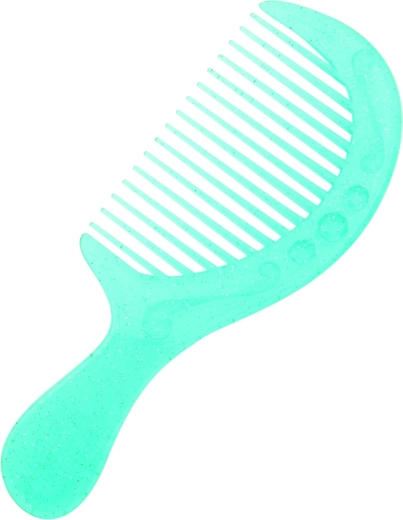 Komfortabler Kamm für glatte Strähnen