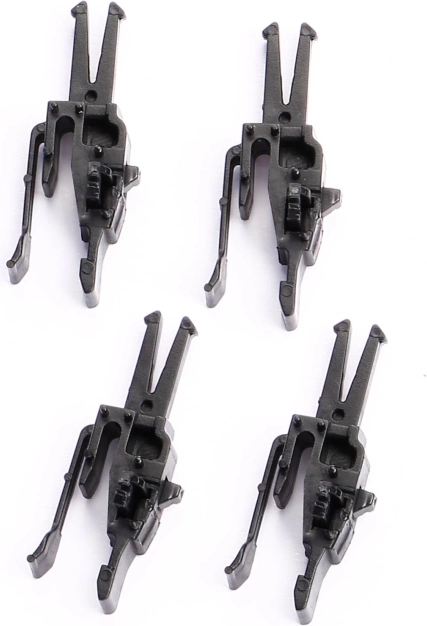 Piko Kurzkupplung für Modellfahrzeuge, Packung mit 4 Stück