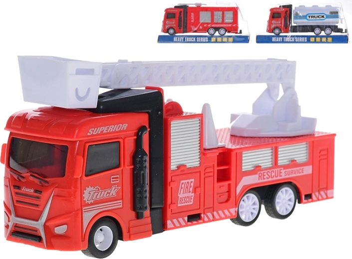 Schwungrad-Lastwagen 19 cm