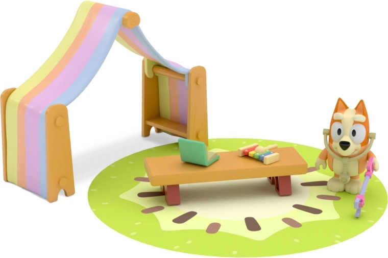 Bluey Mini-Spielzimmer