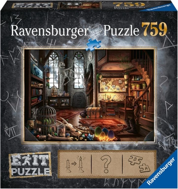 Ravensburger Puzzle Exit: Drachenlabor 759 Teile