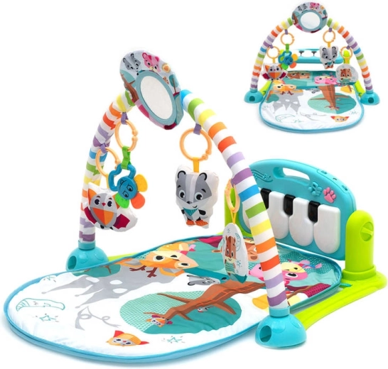 Spiel- und Lernmatte für Babys mit Klavier und Projektor – Projektor