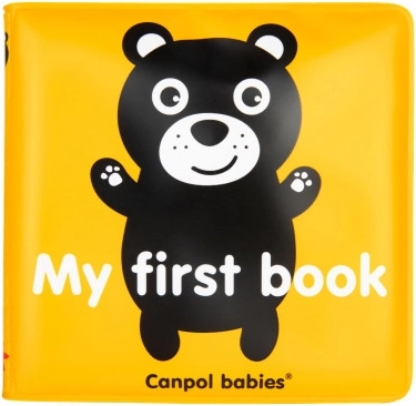 Canpol babies Weiches Quietschbuch SENSORY TOYS