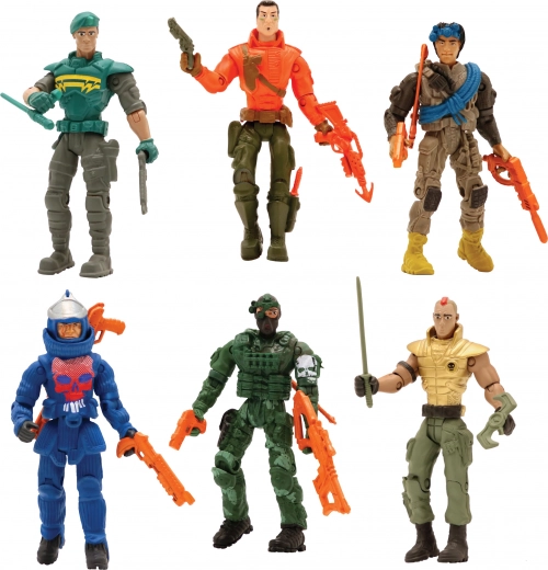 Soldat The Corps mit Zubehör