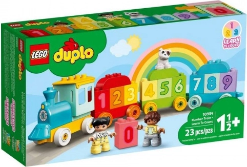 LEGO DUPLO Zahlenzug – spielerisch zählen lernen