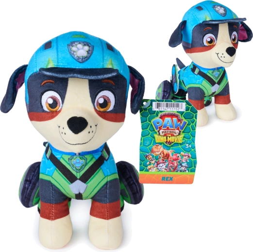 Spin Master Paw Patrol: Dino Rescue Plüschtier Rex 20 cm - 1 Stück