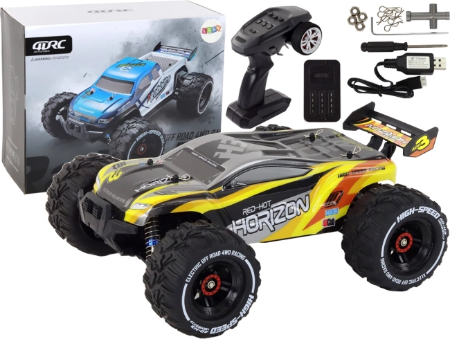 Geländegängiges RC-Auto RABBITS 4WD 2.4G gelb