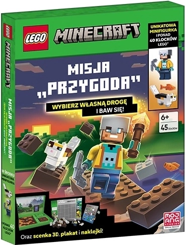 Ameet: LEGO Minecraft – Mission „Abenteuer“