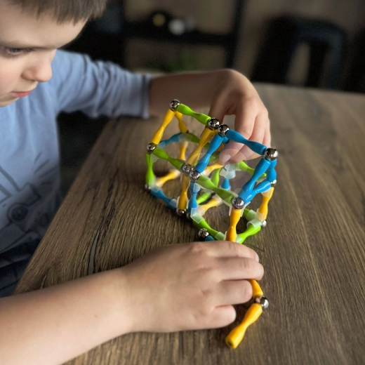 Einfaches magnetisches Verbinden