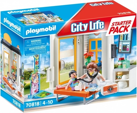 City Life Kinderarzt Set
