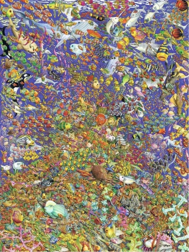 Ravensburger Puzzle Korallenriff 1500 Teile