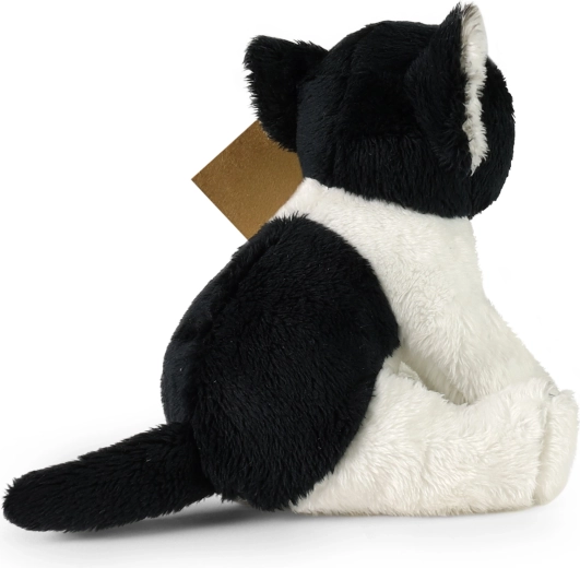 Sitzendes Design mit langem Schwanz