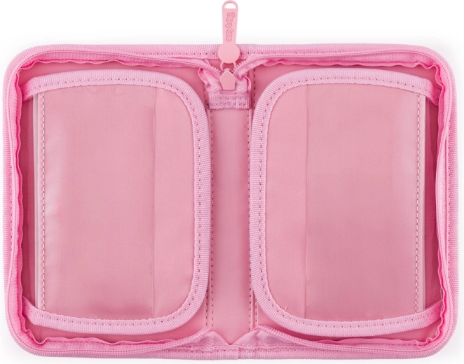 Zwei Klappen mit Folien für den Stundenplan