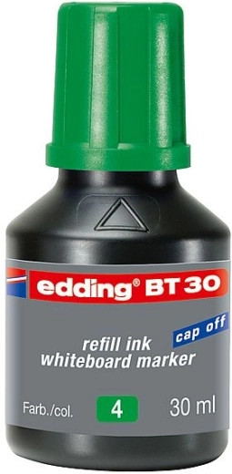 Nachfülltinte für Tafelmarker Edding, grün, 30 ml