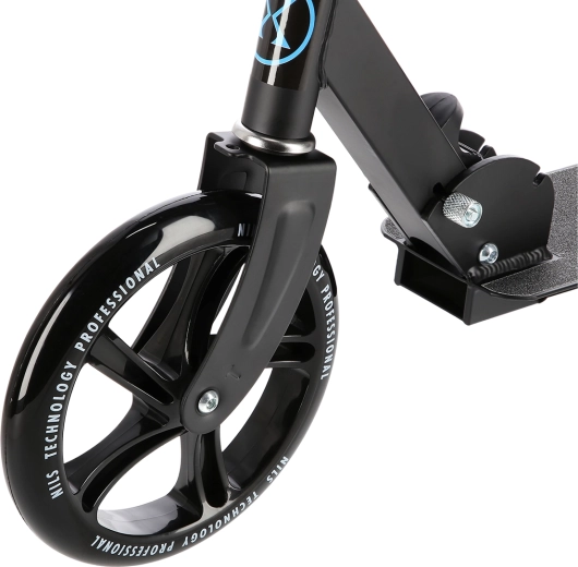 Schnelle und geschmeidige Fahrt auf 200-mm-Rädern