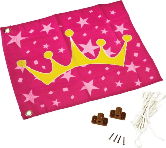 Marimex Play Flagge Prinzessin