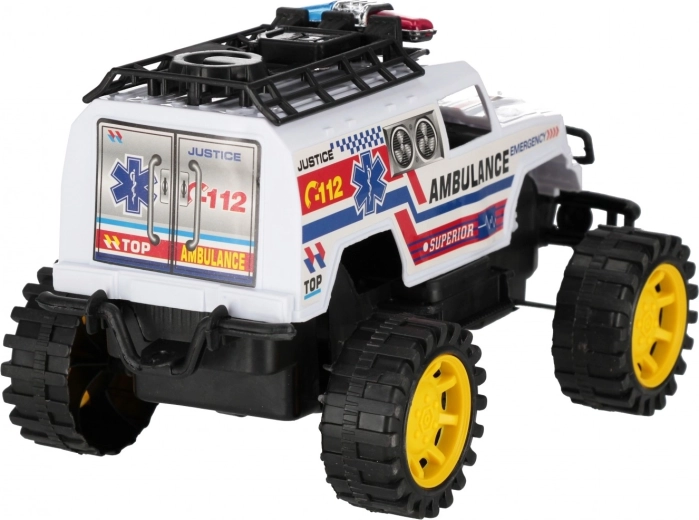 Realistische Rettungsdetails