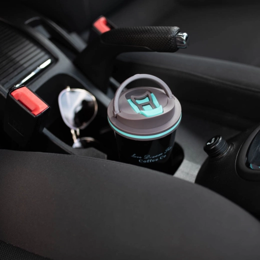 Ideal für den Getränkehalter im Auto