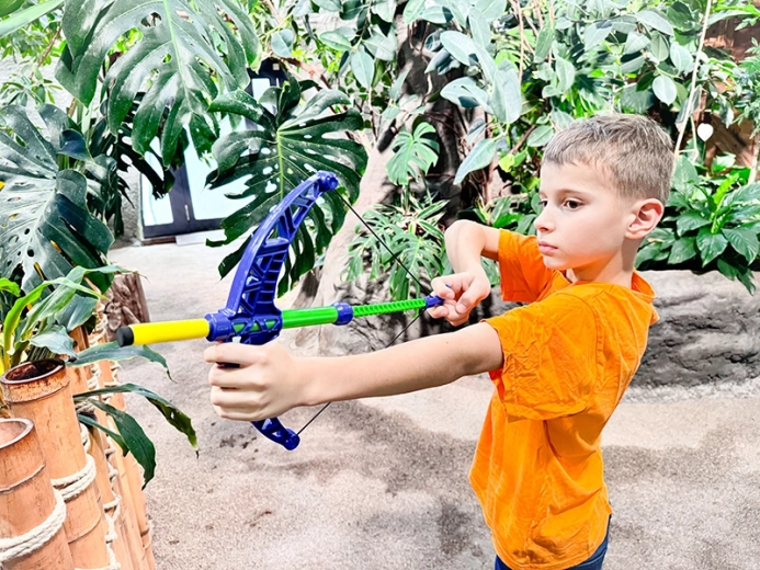 Bogen für Schaumstoffpfeile für Kinder
