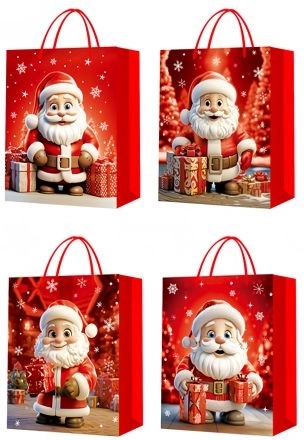 Weihnachtliche Geschenktüte