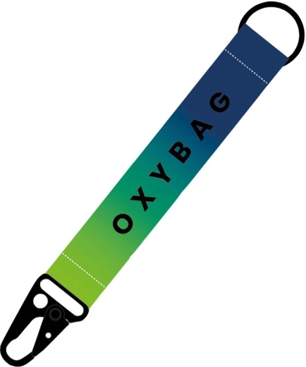 Kurzer Schlüsselanhänger mit Karabiner Ombre Boy