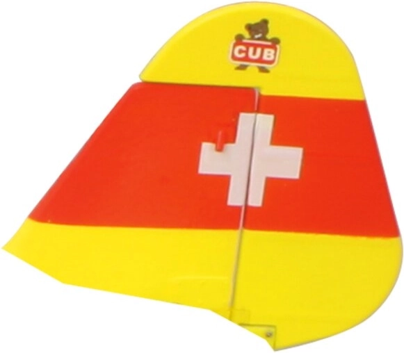 Jamara Seitenruder für Piper J-3 EP-Por – 1 Stück