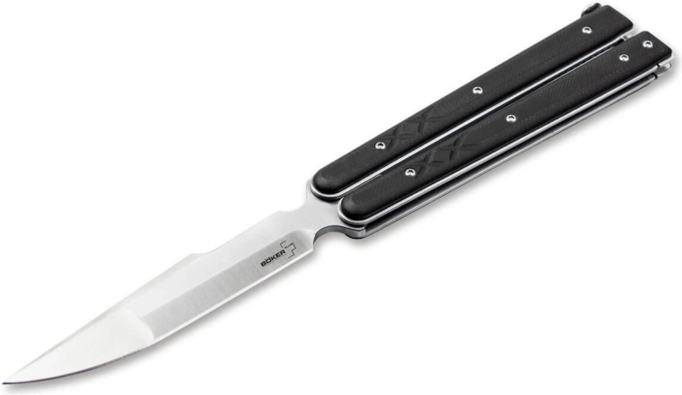 Böker Plus Balisong Tactical Big – taktisches Klapp-Butterflymesser