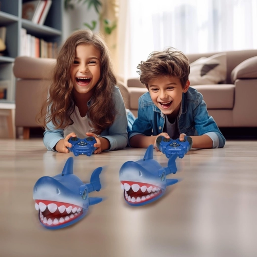 Wiederaufladbare Stromversorgung für längeren Spielspaß