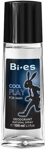 Herren Parfüm-Deodorant im Glas BI-ES Cool Play 100 ml