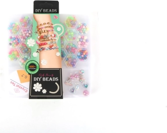 Kreativset mit Perlen zur Schmuckherstellung