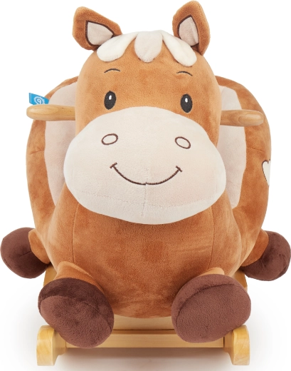 Bieco Schaukelpferd Calimero mit Sicherheitssitz