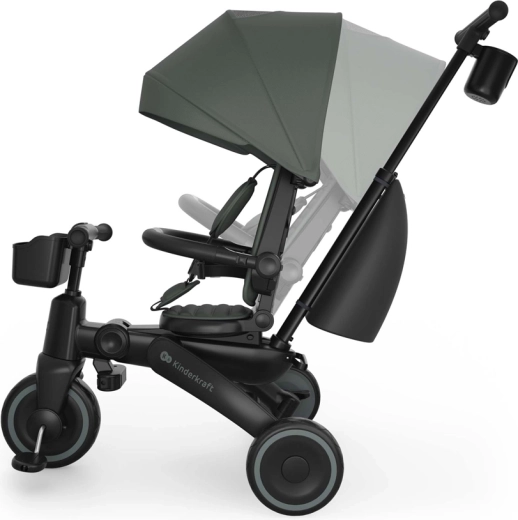 6 Modi für schrittweises Fahren