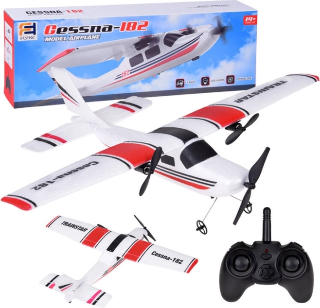 Leichtes ferngesteuertes Flugzeug Cessna 182