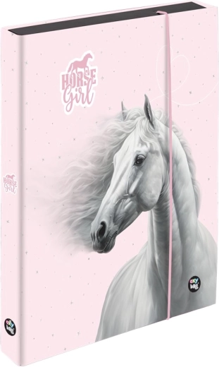 Heftbox A5 Jumbo Pferd Romantic