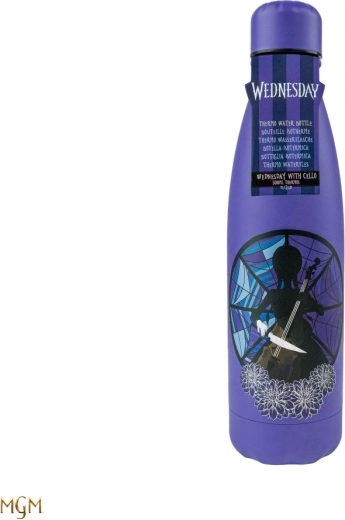 Wednesday Edelstahl-Thermoflasche „Stirn“ 500 ml
