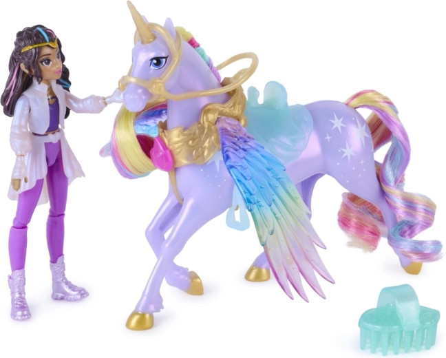 Sophia und Wildstar aus Unicorn Academy