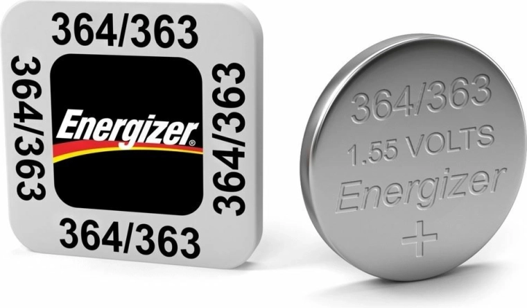 Uhrenbatterie ENERGIZER 364/363 SR621 1 Stk.