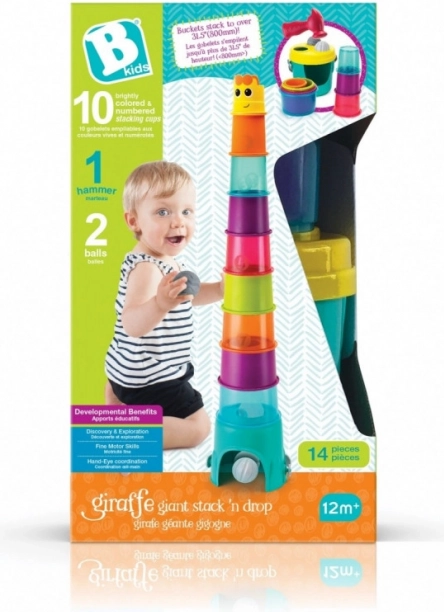 B-Kids XL-Giraffenturm für Kinder