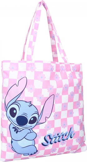 Geräumige Tasche mit langen Henkeln